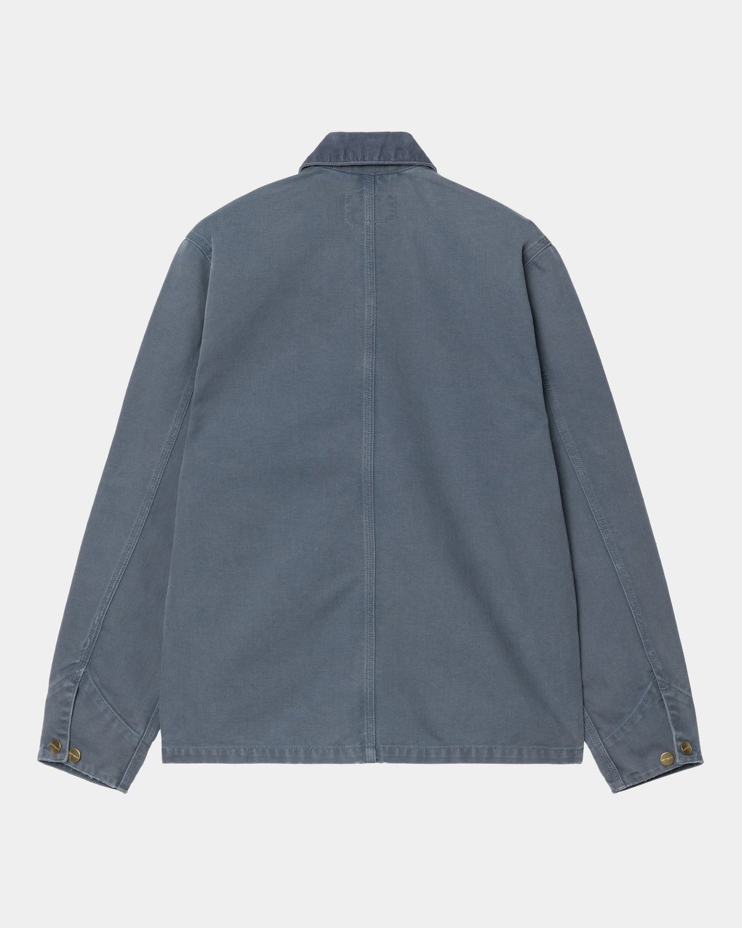 Michigan Coat (Spring) - Stone Canvas | Dusky Blue / Dusky Blue