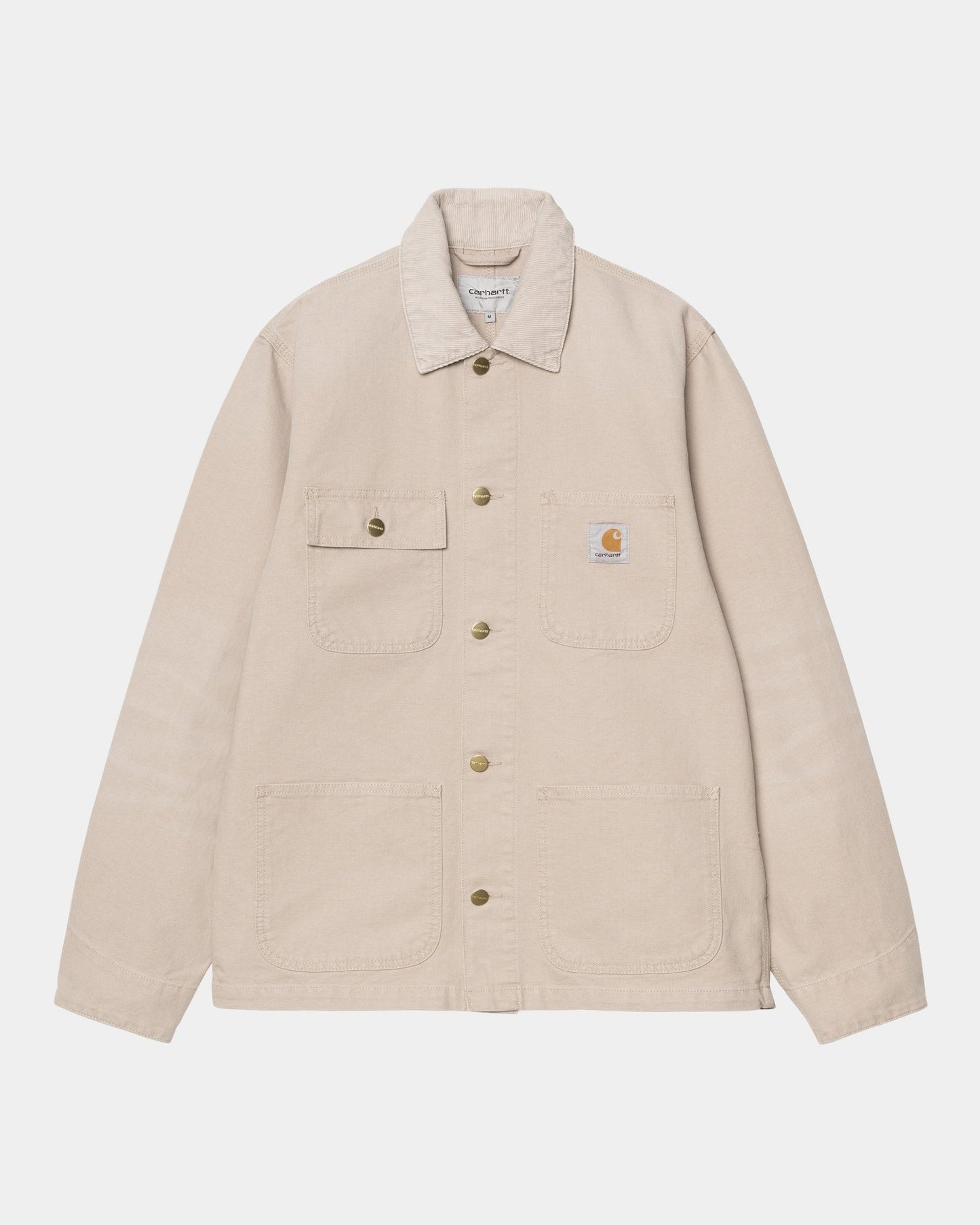 Michigan Coat (Spring) - Stone Canvas | Dusky Beige / Dusky Beige