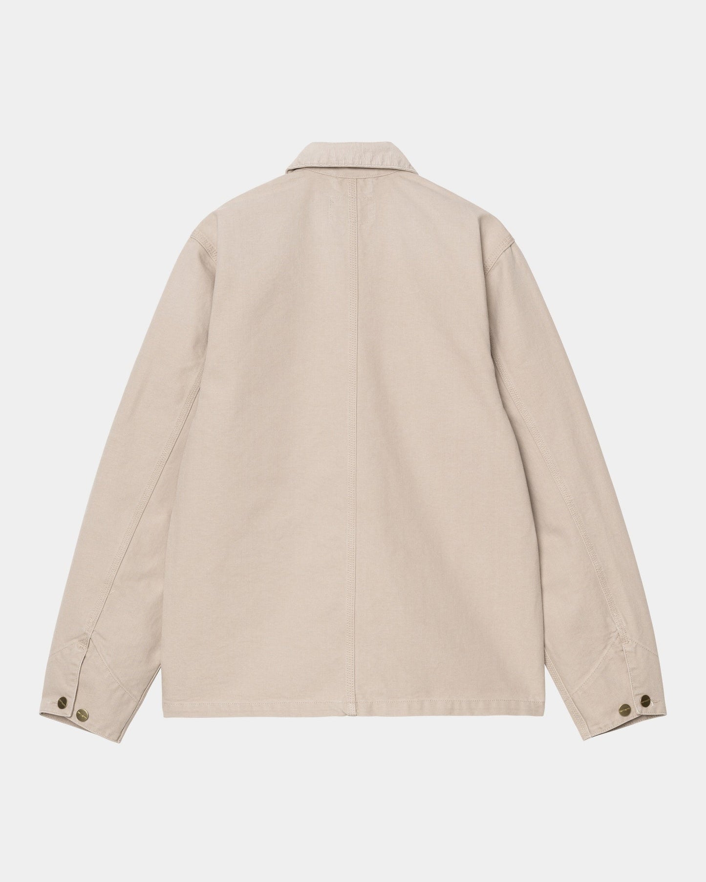 Michigan Coat (Spring) - Stone Canvas | Dusky Beige / Dusky Beige