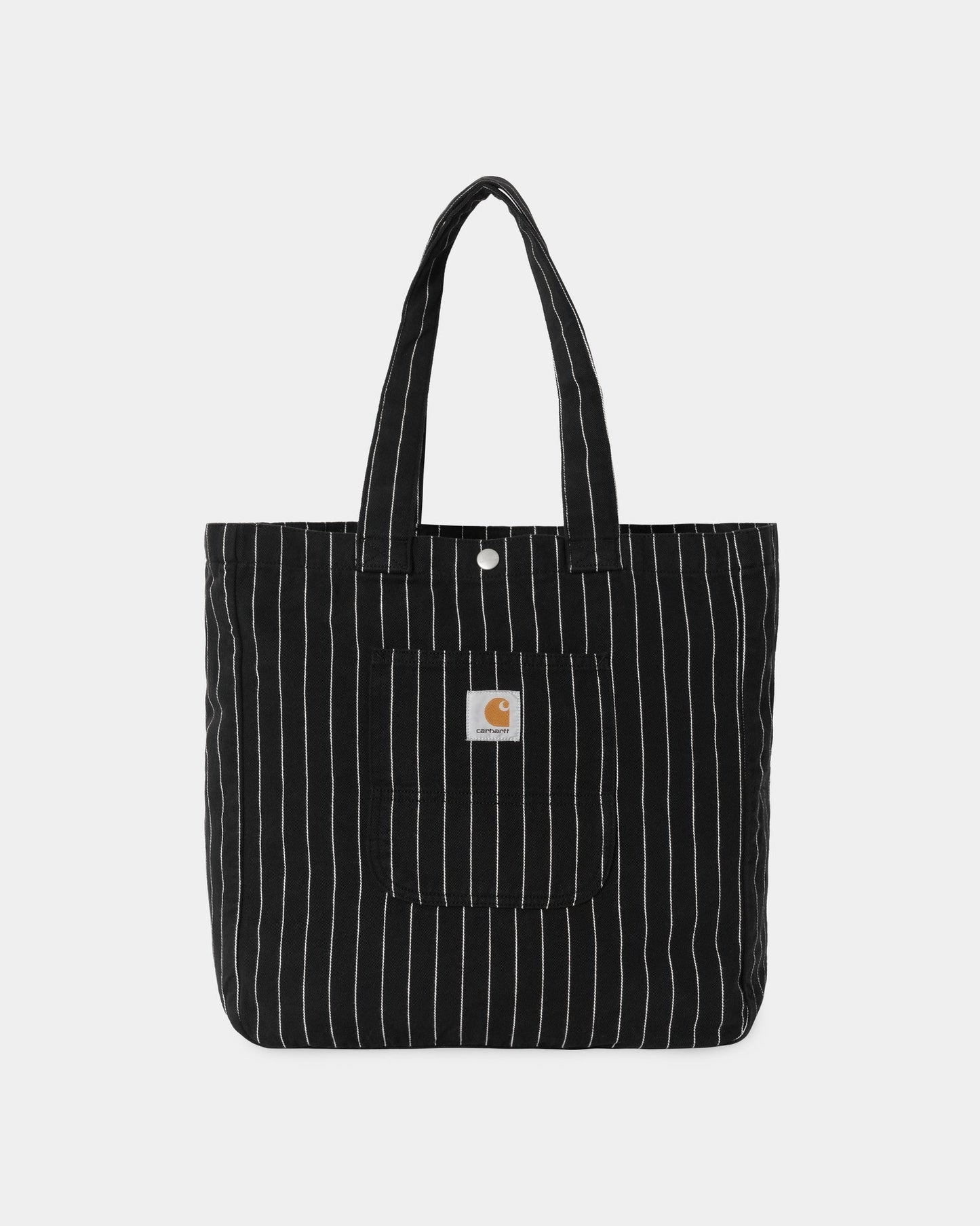 Hendry Tote | Black / Wax Seaton Stripe