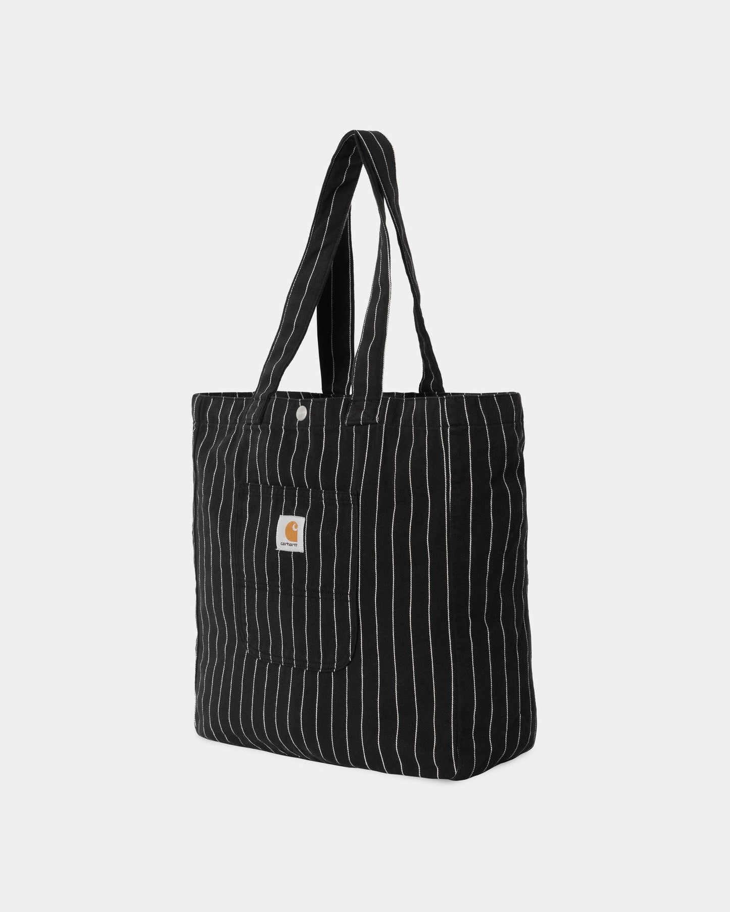 Hendry Tote | Black / Wax Seaton Stripe