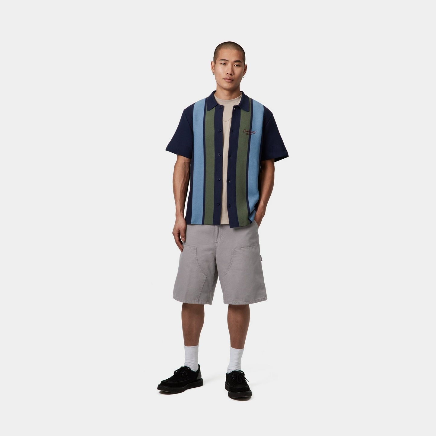 Double Knee Short - Canvas | Yosemite (stone washed)