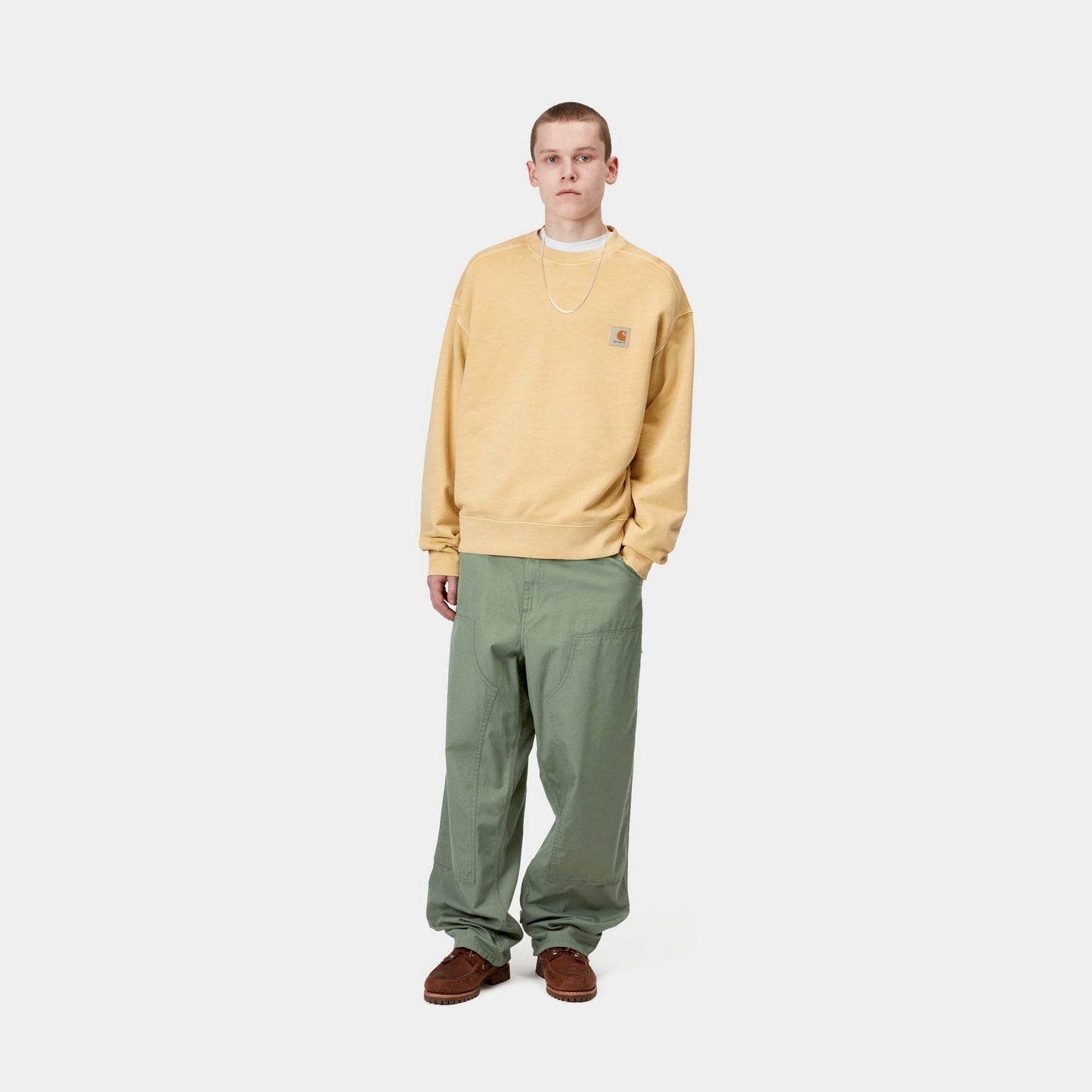 Double Knee Pant - Poplin | Park