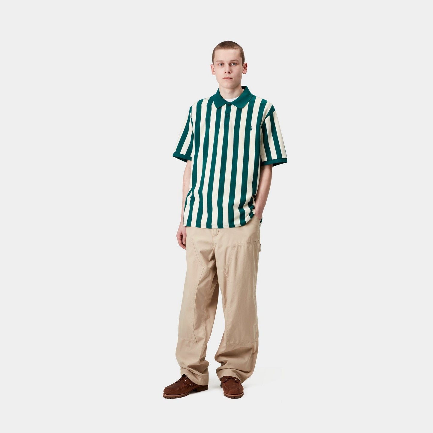 Double Knee Pant - Poplin | Wall