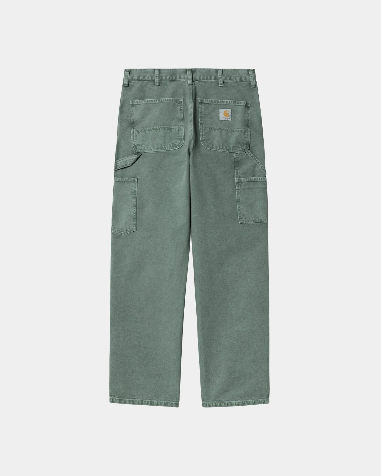 Double Knee Pant - Stone Canvas | Silver Pine