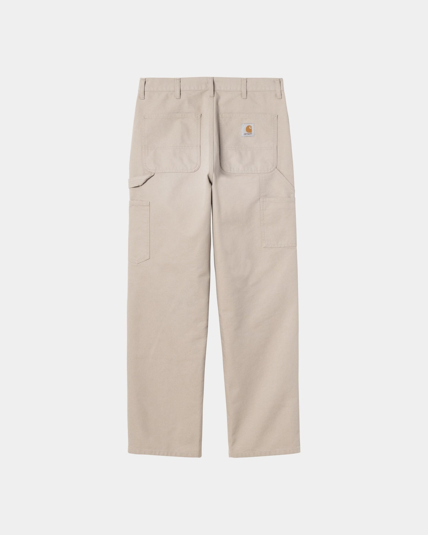 Double Knee Pant - Stone Canvas | Dusky Beige