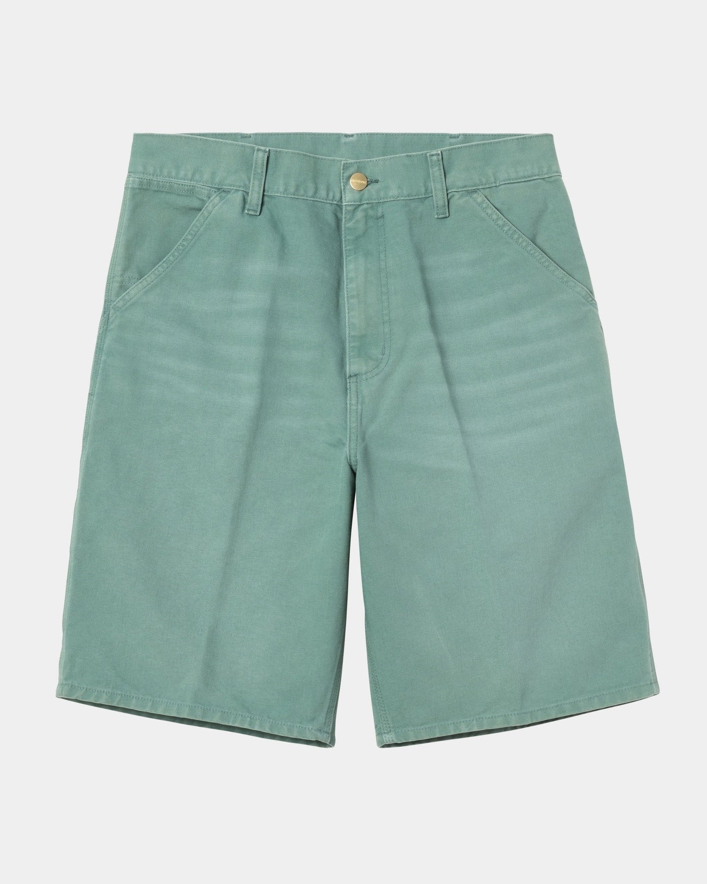 Single Knee Short - Stone Canvas | Silver Pine