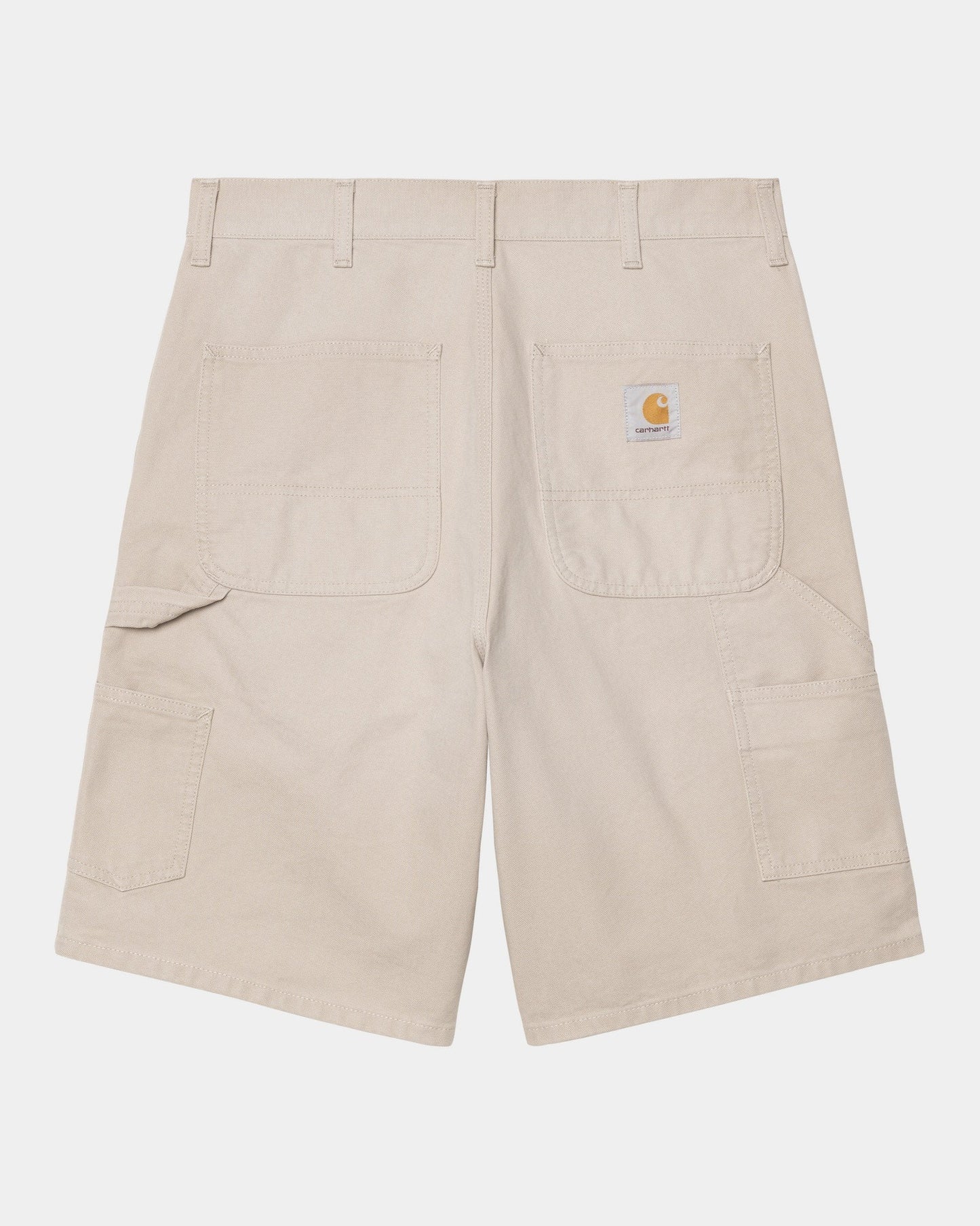Single Knee Short - Stone Canvas | Dusky Beige