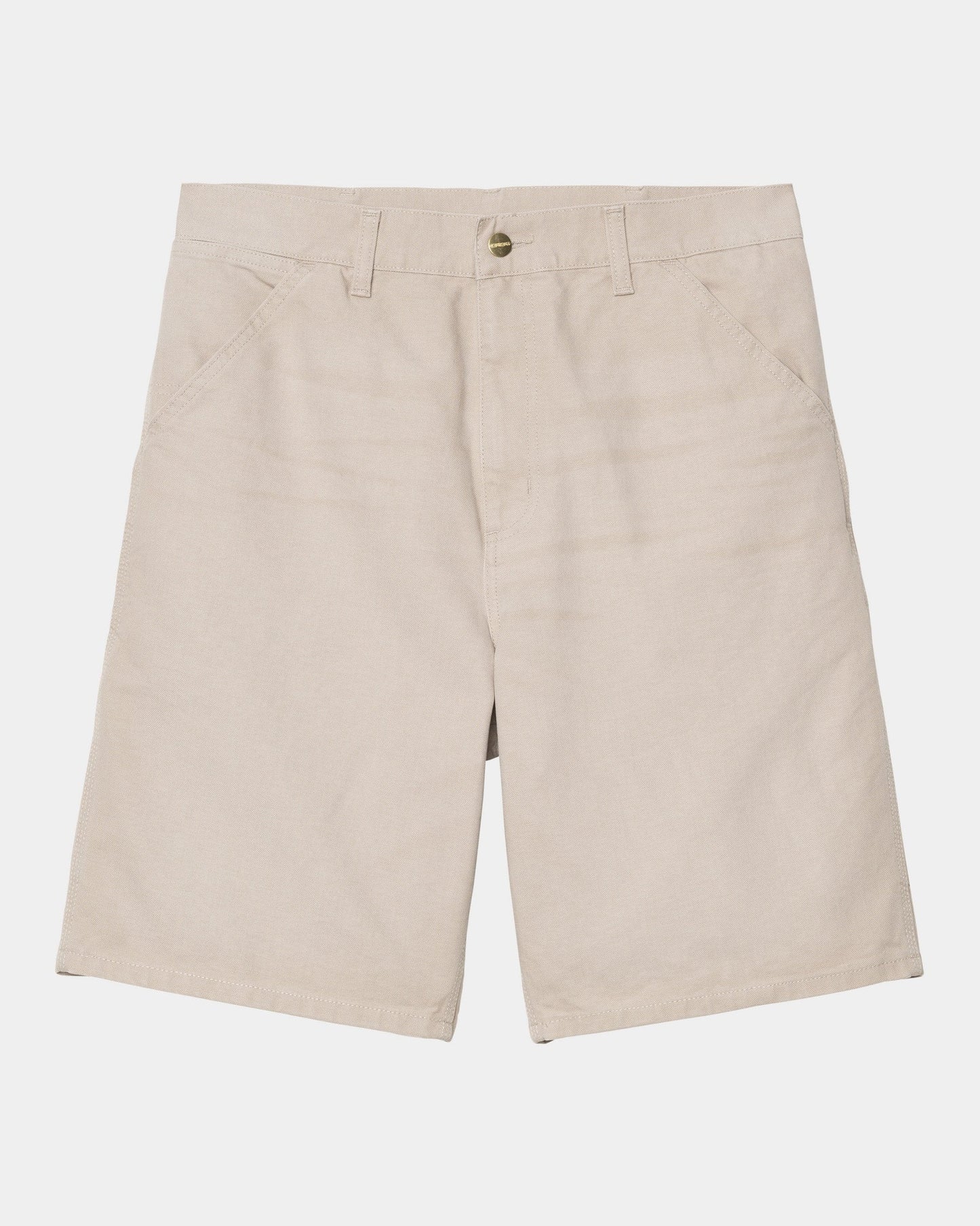 Single Knee Short - Stone Canvas | Dusky Beige