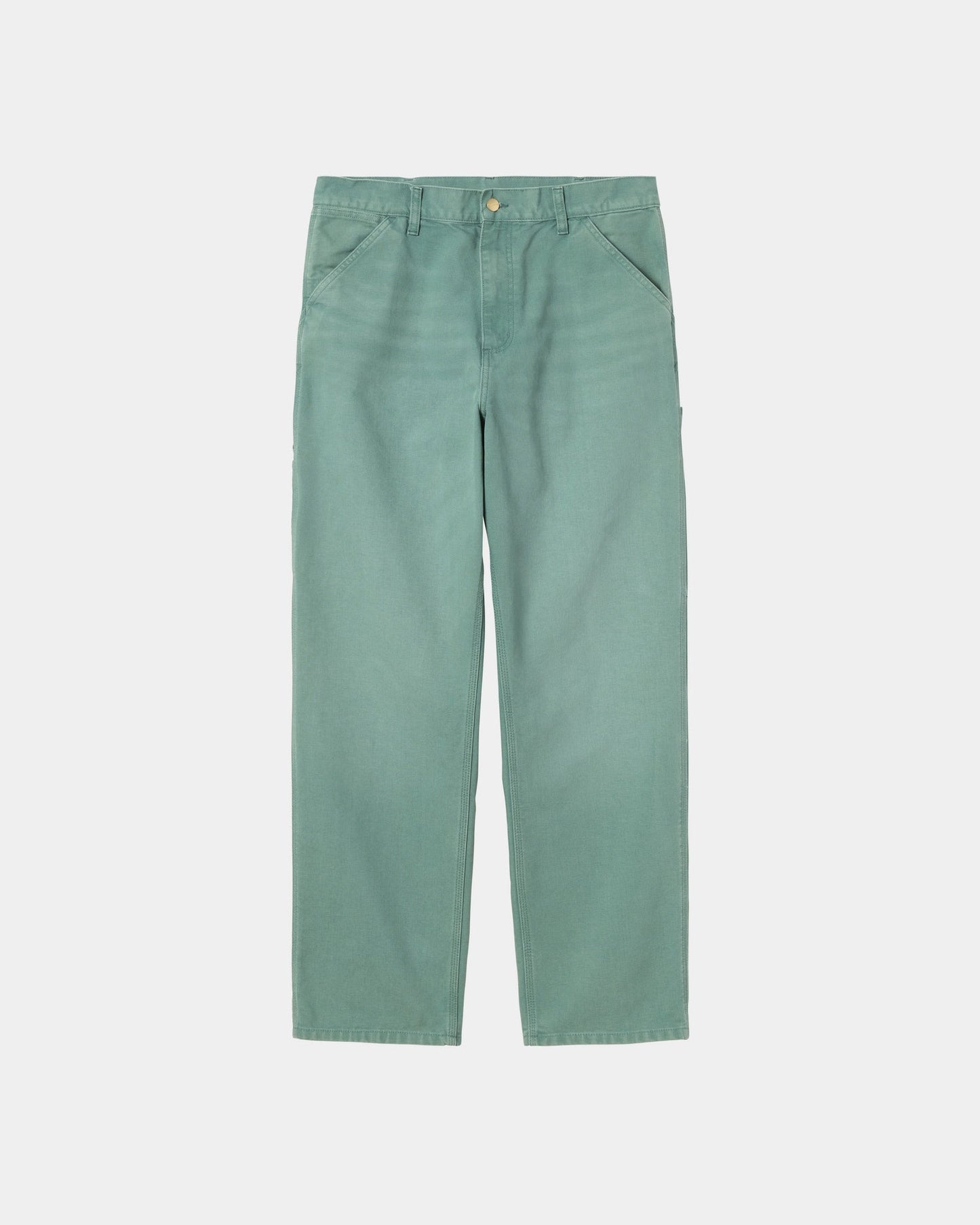 Single Knee Pant - Stone Canvas | Silver Pine