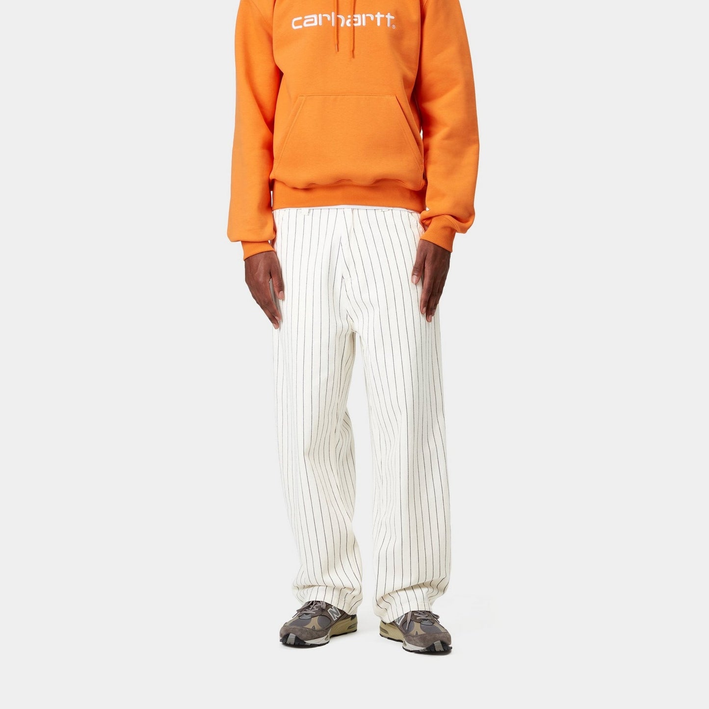 OG Single Knee Pant - Twill | Wax / Dark Navy Seaton Stripe