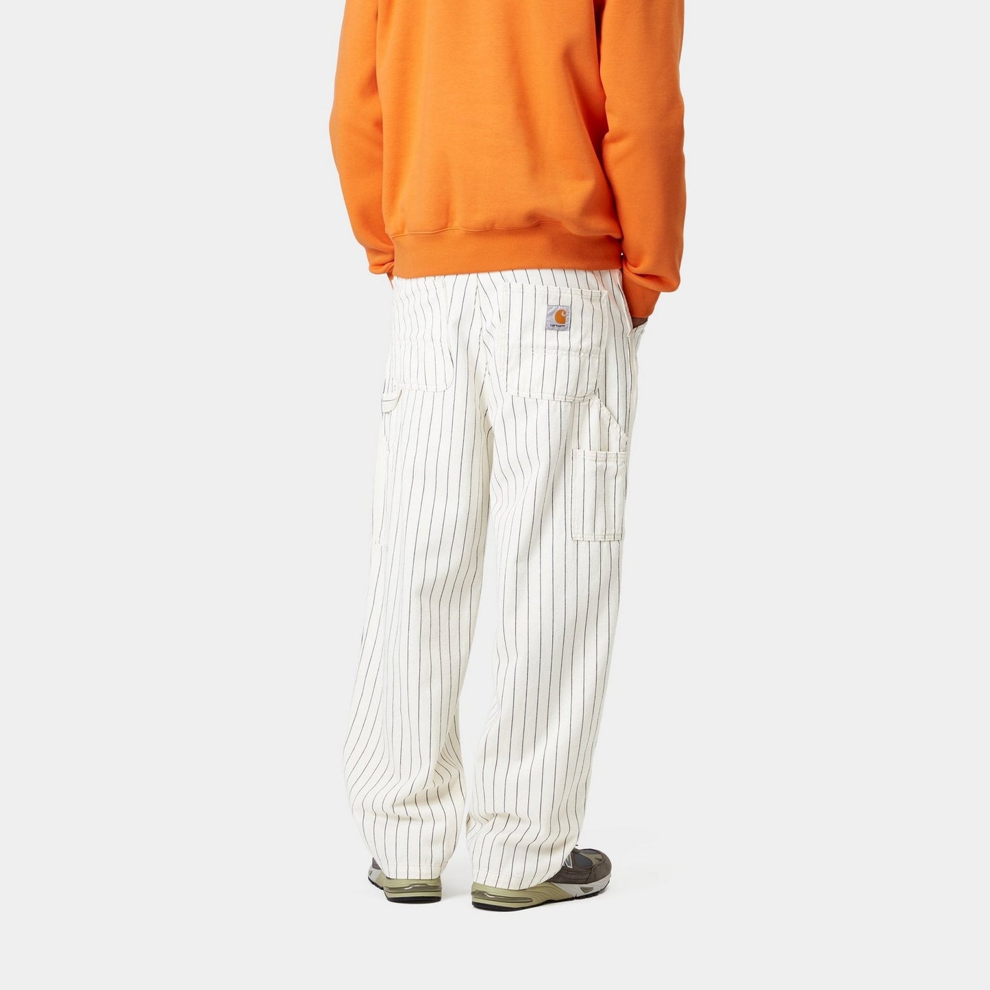 OG Single Knee Pant - Twill | Wax / Dark Navy Seaton Stripe