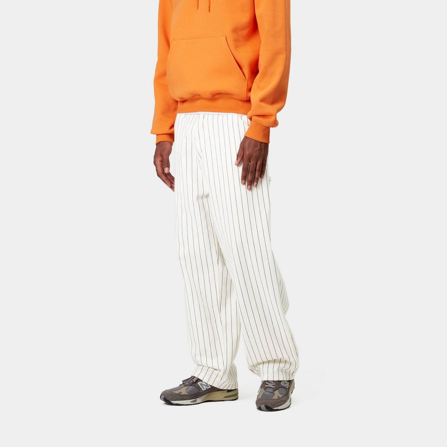 OG Single Knee Pant - Twill | Wax / Dark Navy Seaton Stripe