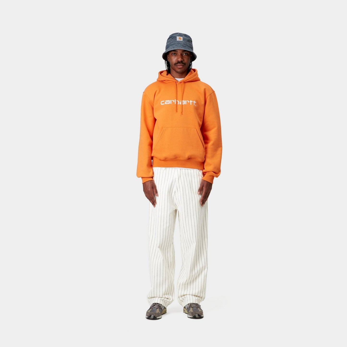 OG Single Knee Pant - Twill | Wax / Dark Navy Seaton Stripe
