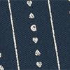 Drewe Short | Ink / Natural Heart C Pinstripe
