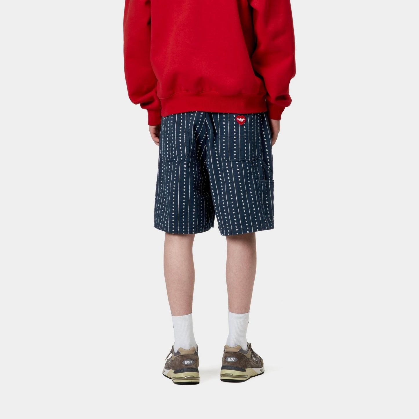 Drewe Short | Ink / Natural Heart C Pinstripe