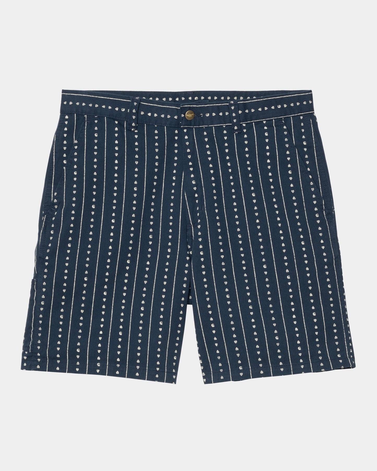 Drewe Short | Ink / Natural Heart C Pinstripe