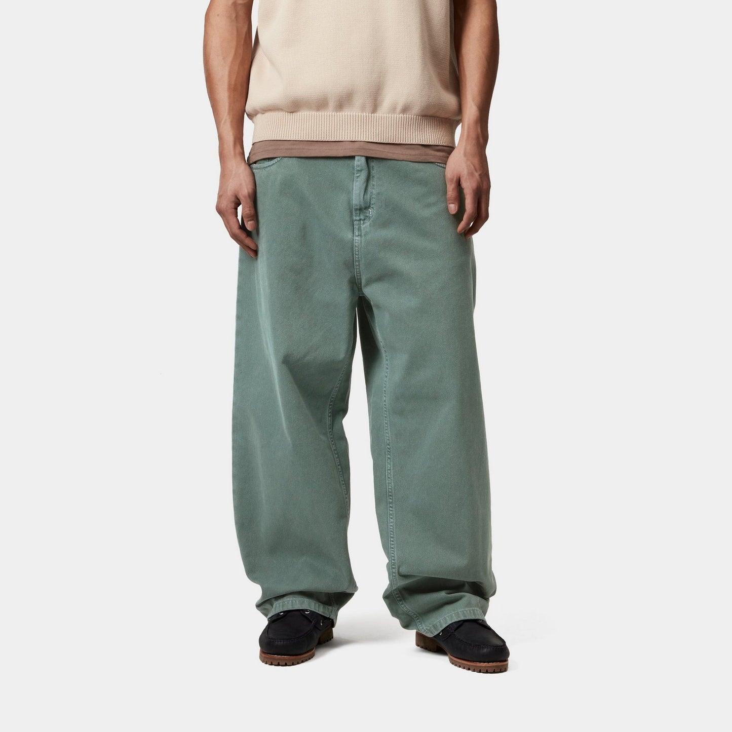 Brandon Pant - Twill | Silver Pine (stone dyed)