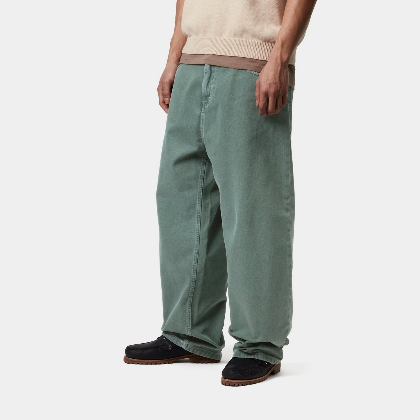 Brandon Pant - Twill | Silver Pine (stone dyed)