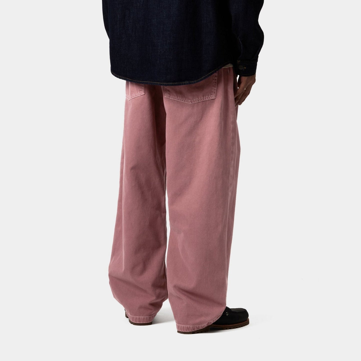 Brandon Pant - Twill | Dusky Pink (stone dyed)