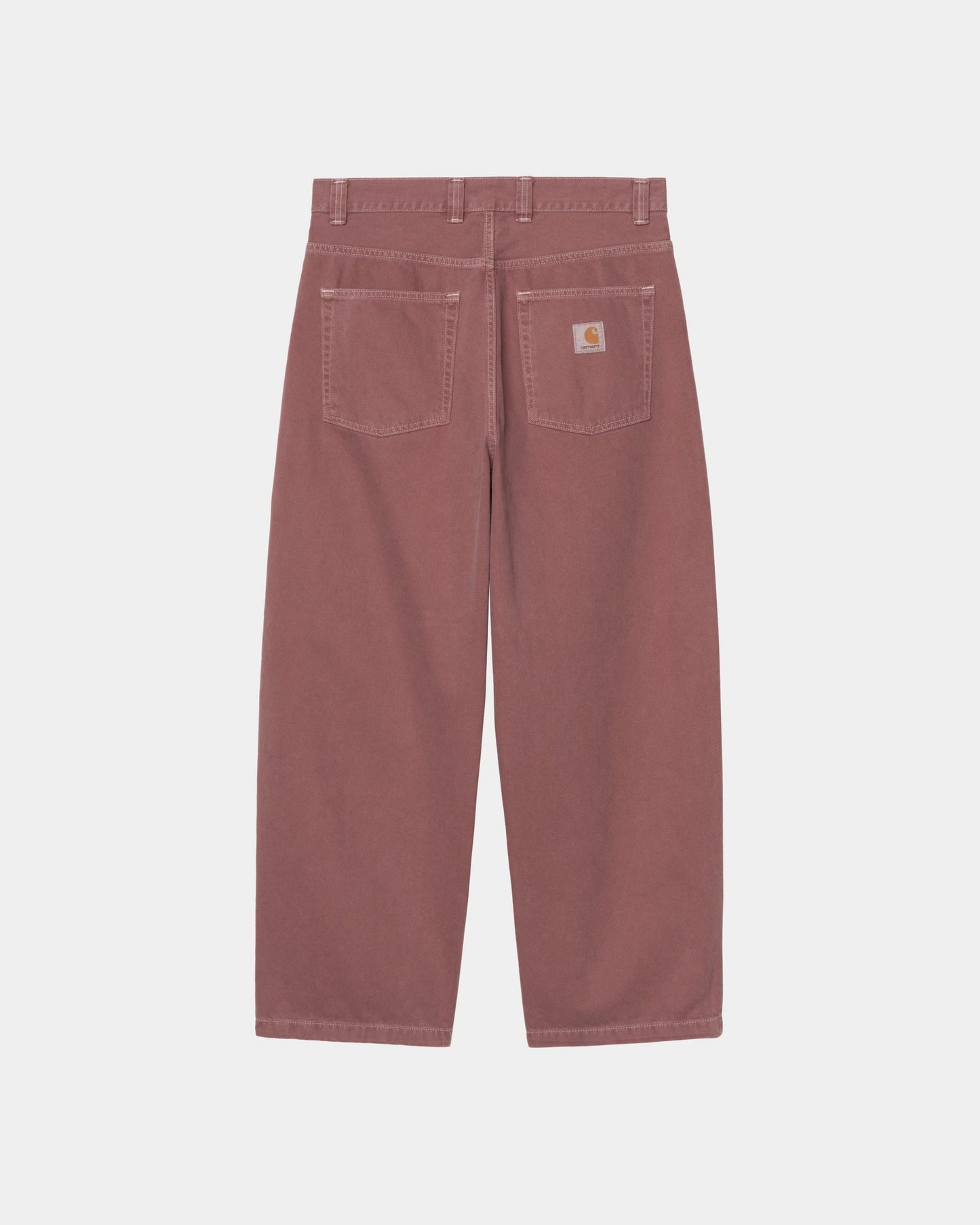 Brandon Pant - Twill | Dusky Pink (stone dyed)