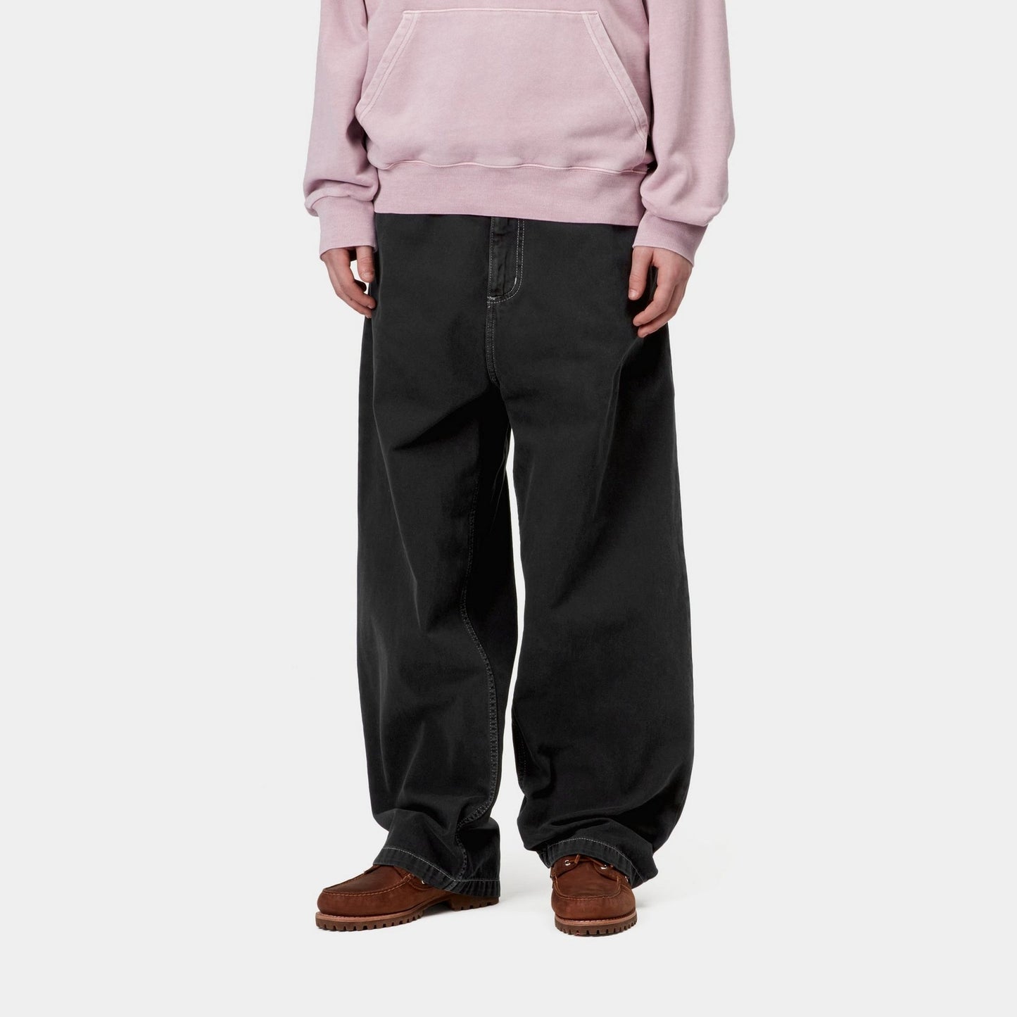 Brandon Pant - Twill | Black (stone dyed)