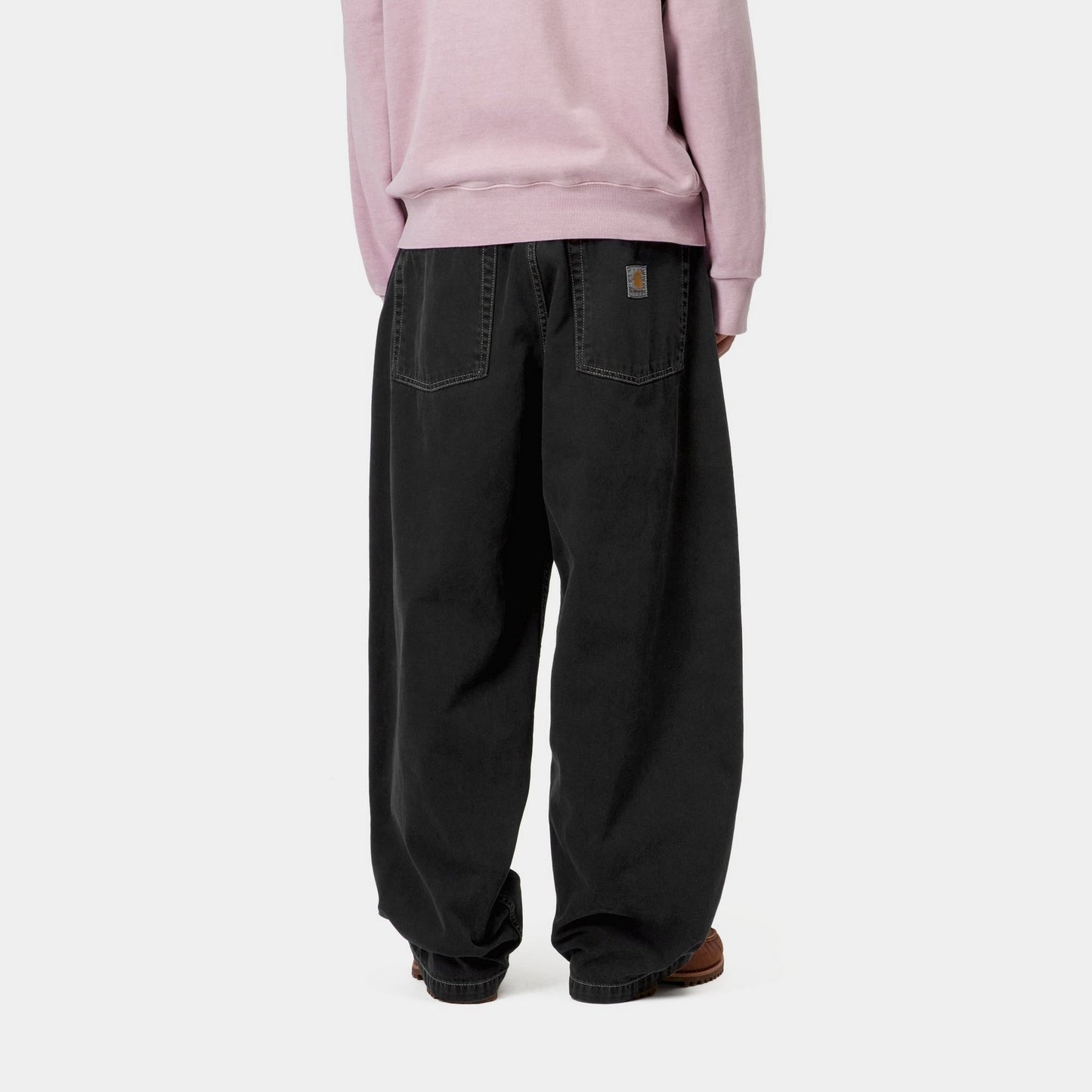 Brandon Pant - Twill | Black (stone dyed)