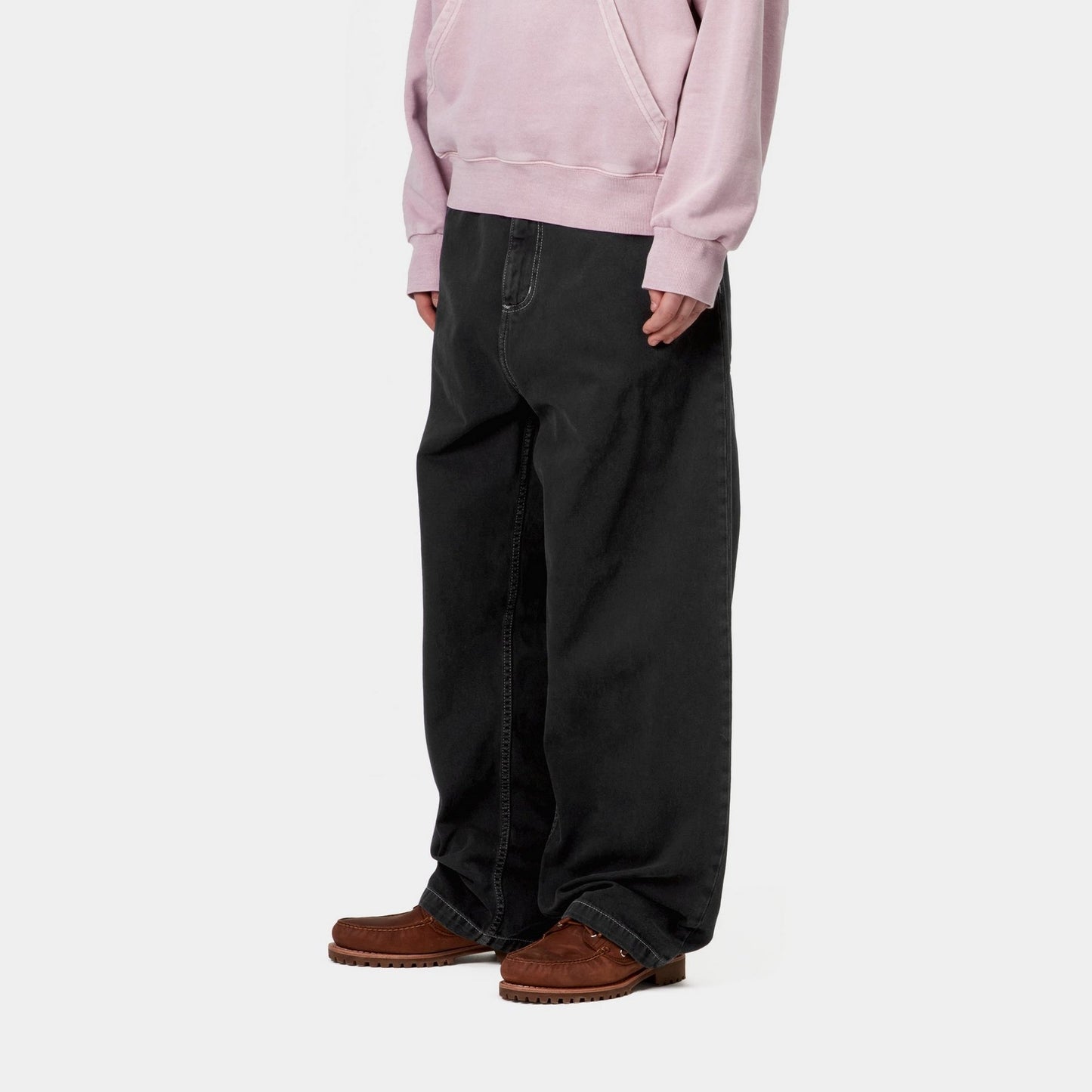 Brandon Pant - Twill | Black (stone dyed)