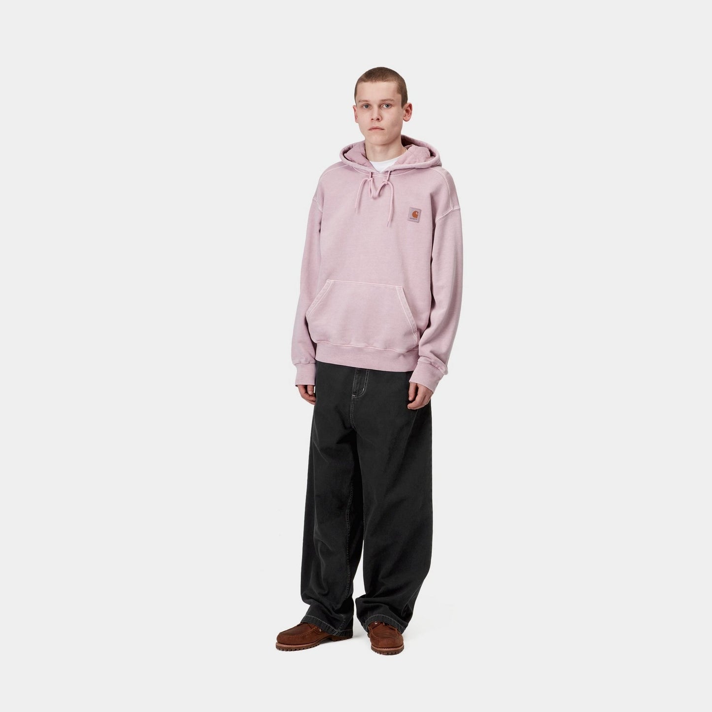 Brandon Pant - Twill | Black (stone dyed)