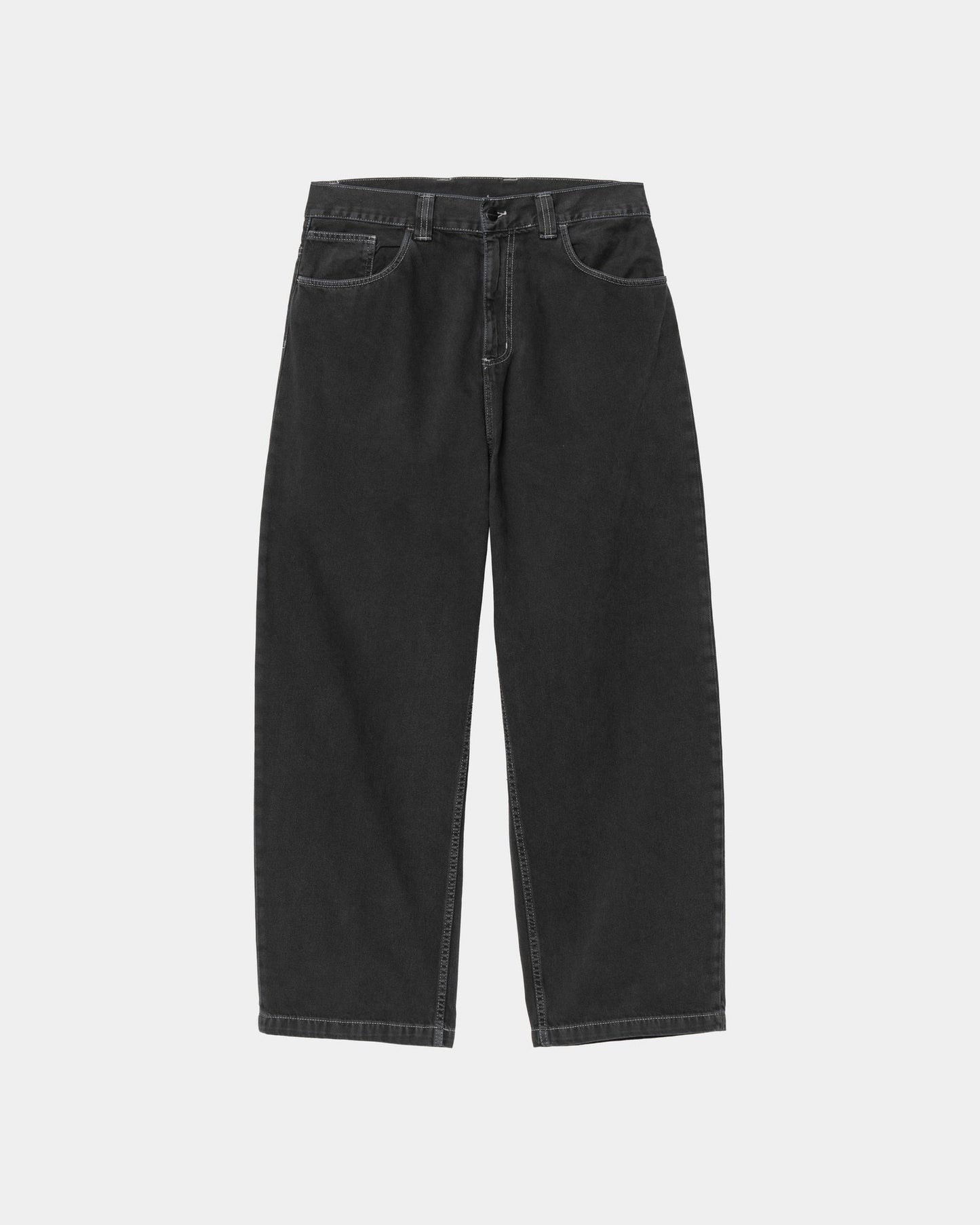 Brandon Pant - Twill | Black (stone dyed)