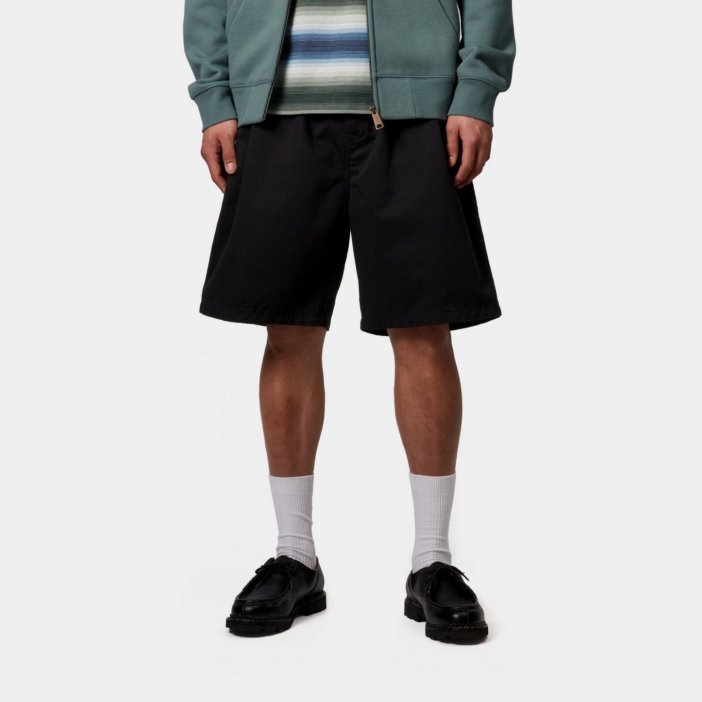Marv Short | Black (stone washed)