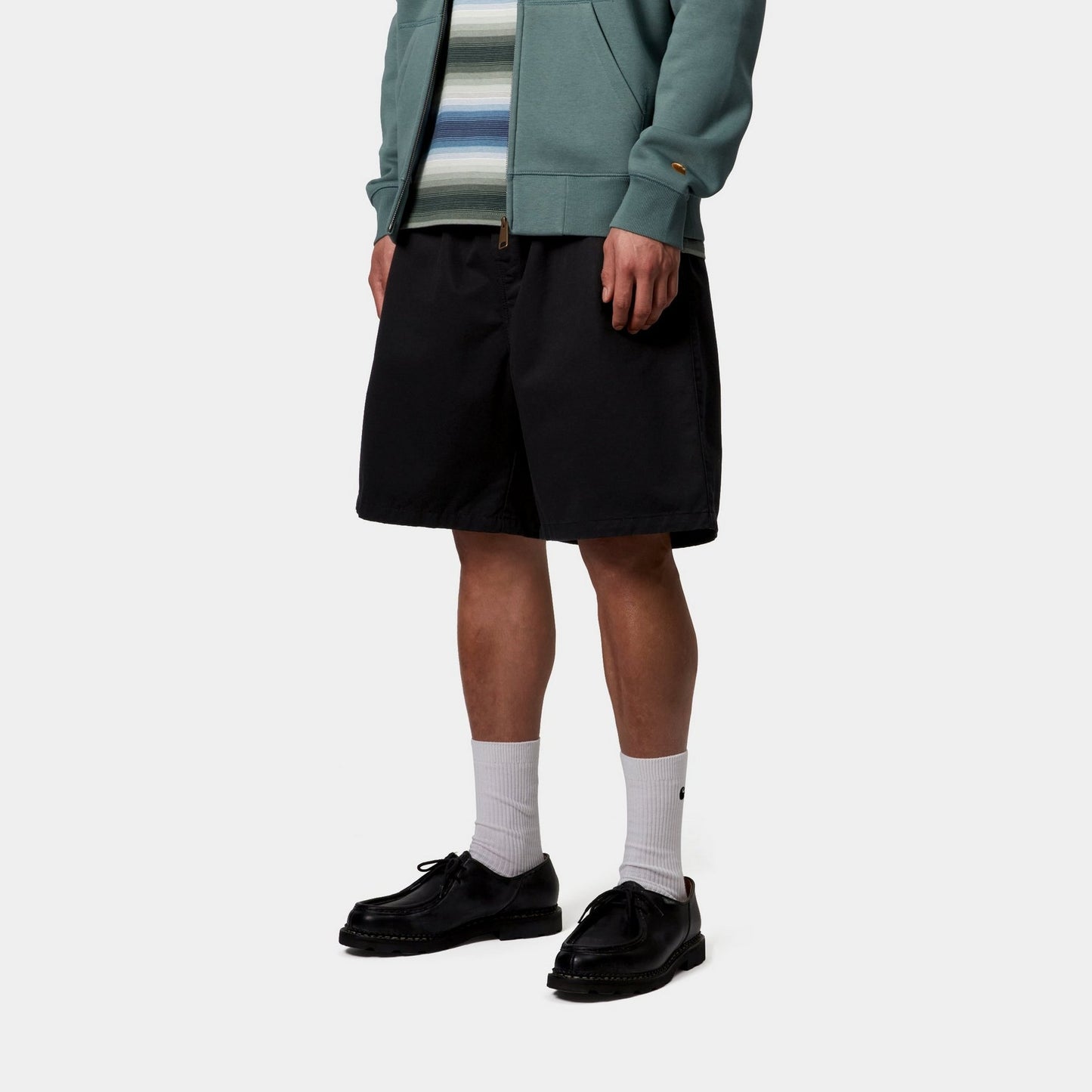 Marv Short | Black (stone washed)