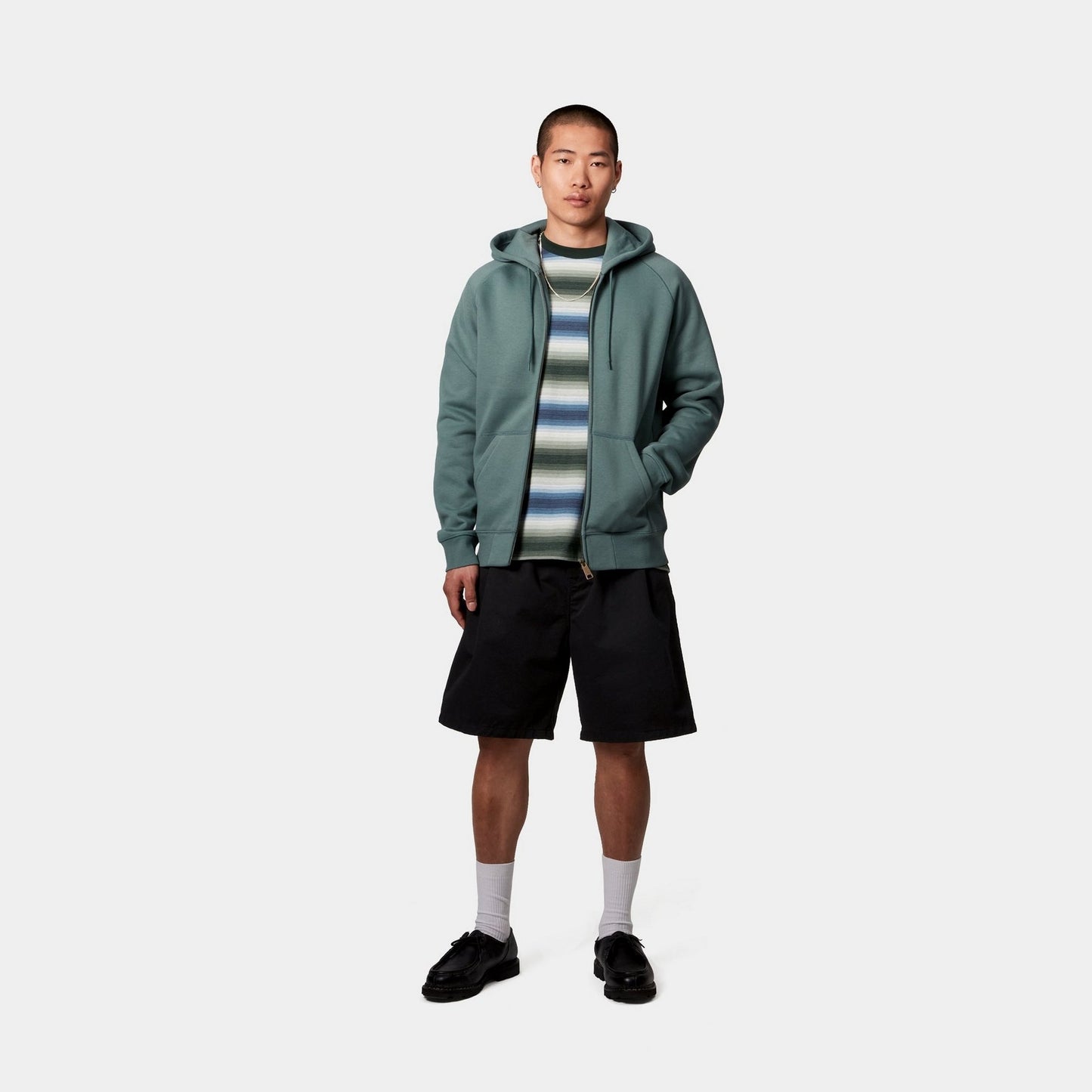 Marv Short | Black (stone washed)
