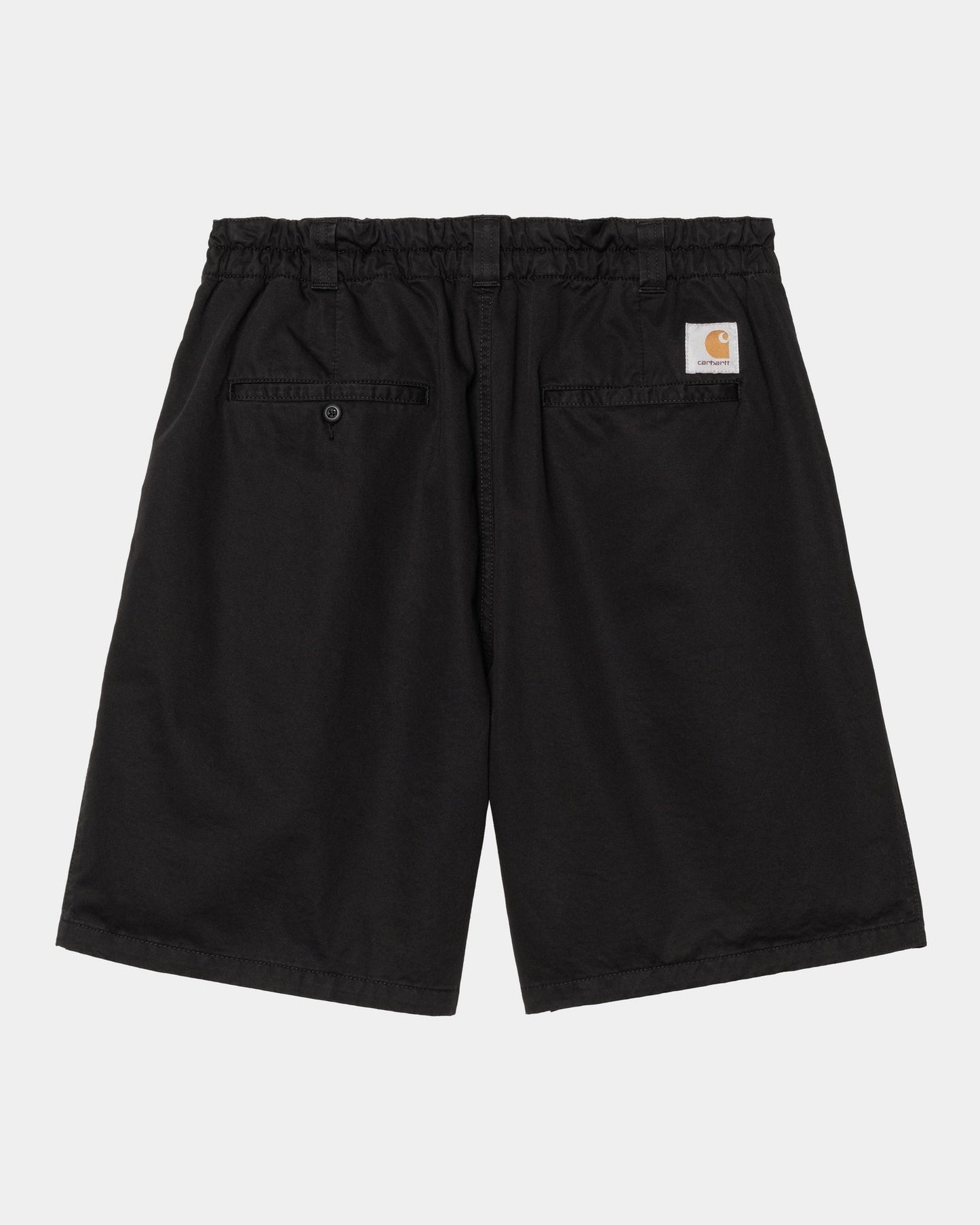 Marv Short | Black (stone washed)