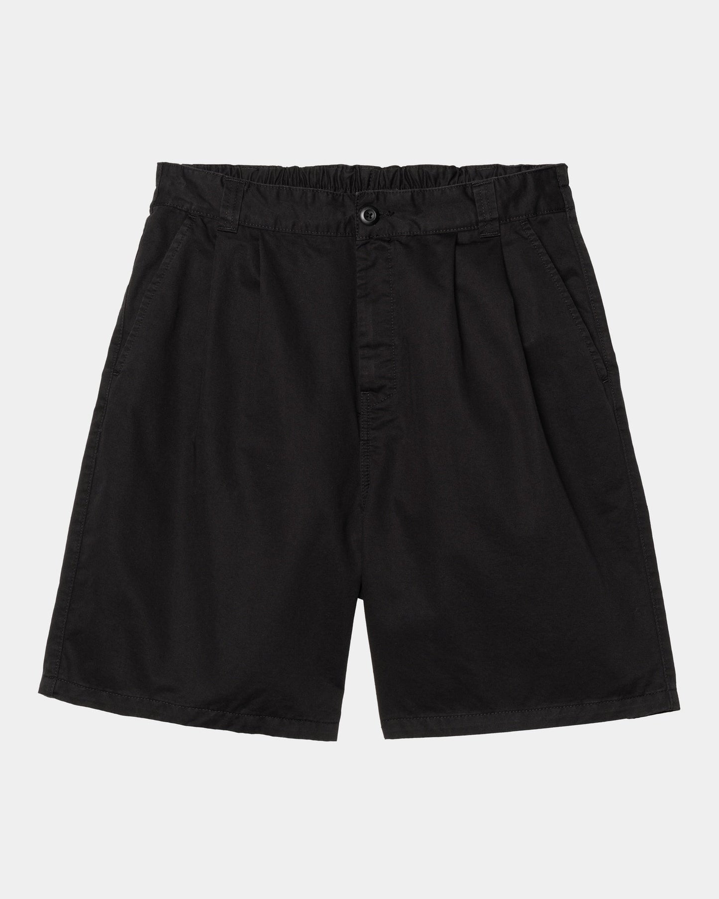 Marv Short | Black (stone washed)