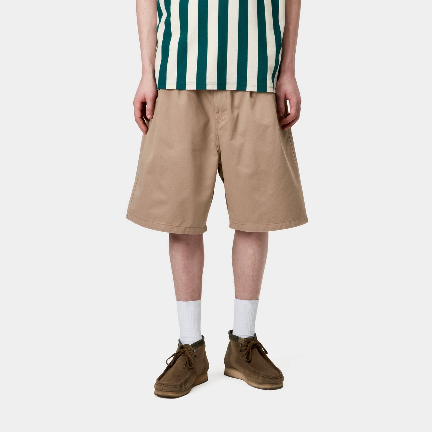 Marv Short | Leather (stone washed)