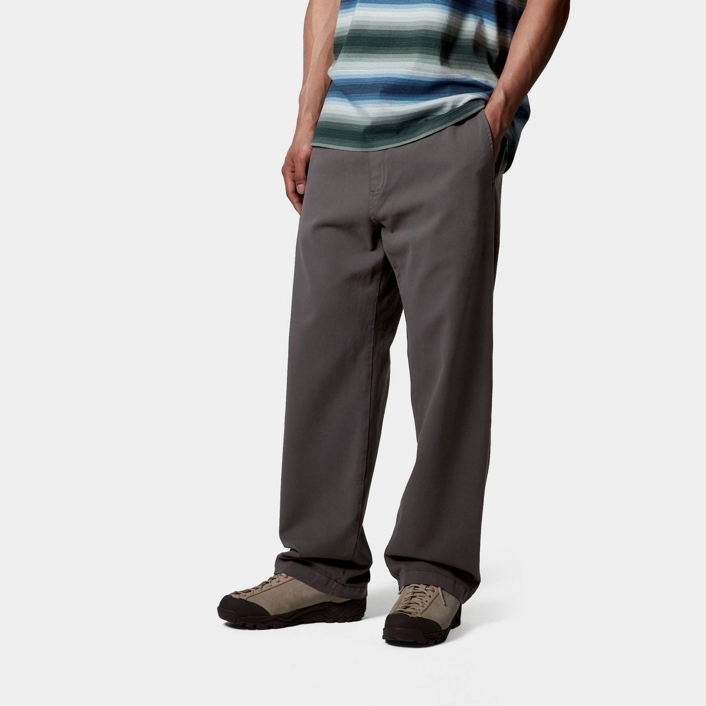 Floyde Pant | Graphite (garment dyed)