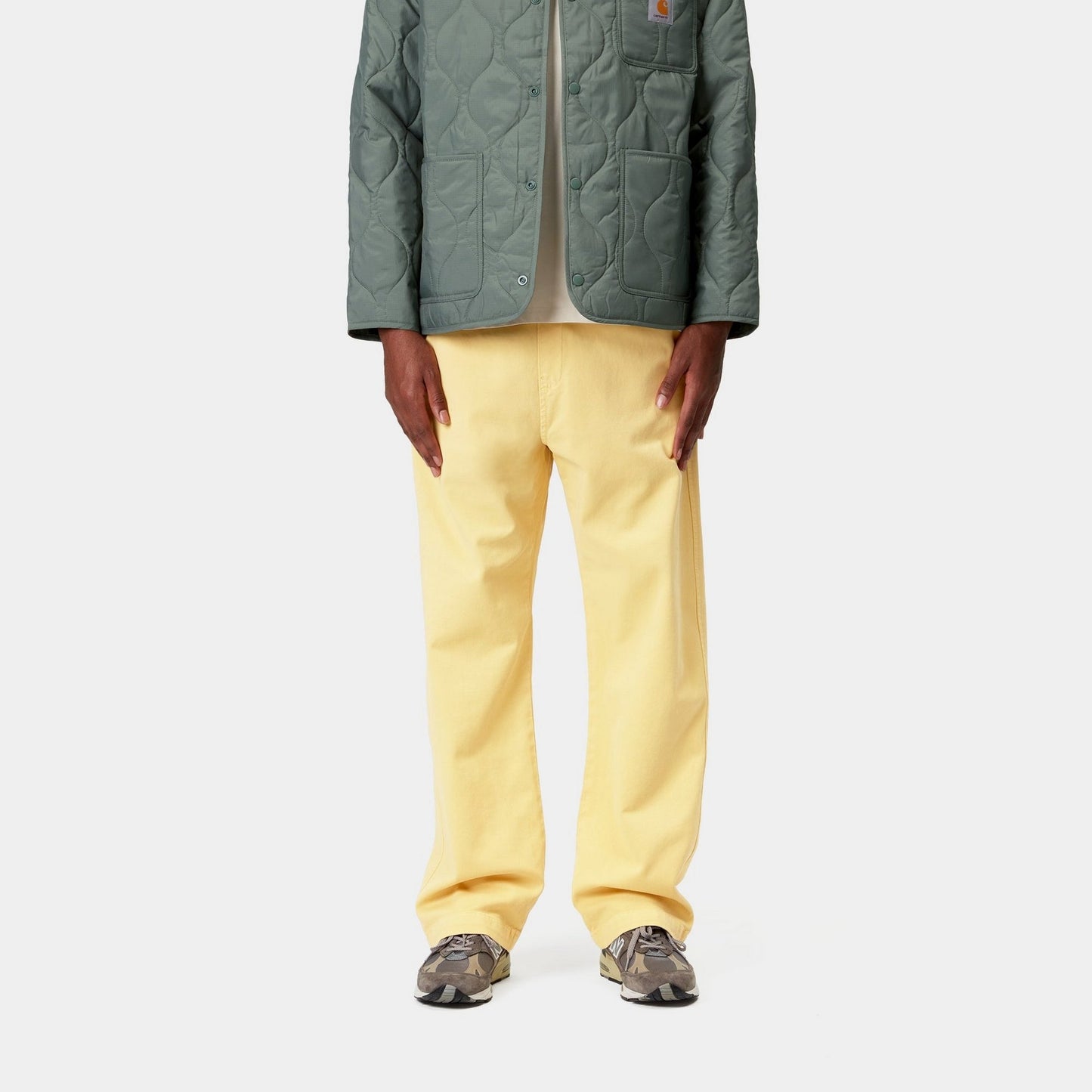 Floyde Pant | Air Yellow (garment dyed)