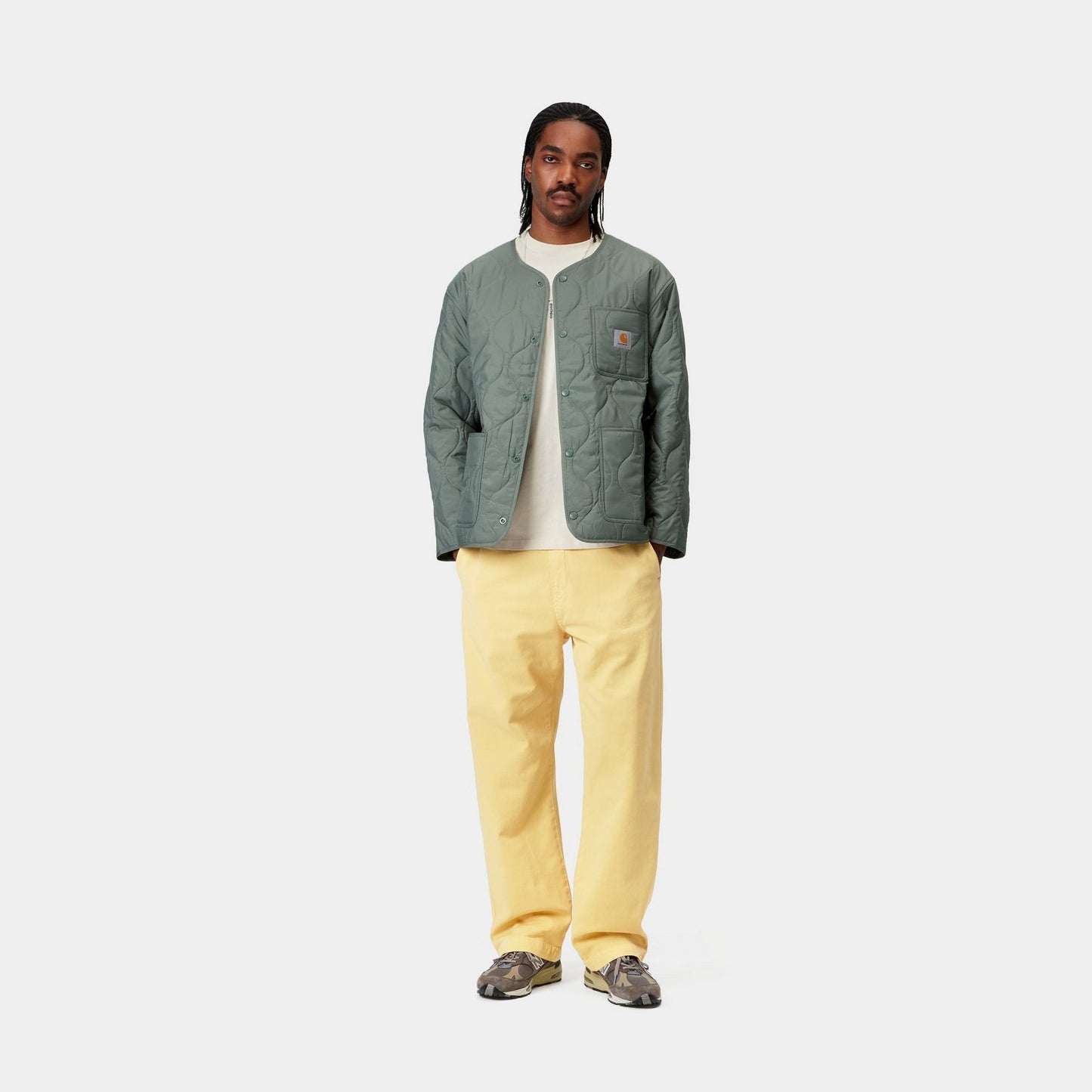 Floyde Pant | Air Yellow (garment dyed)