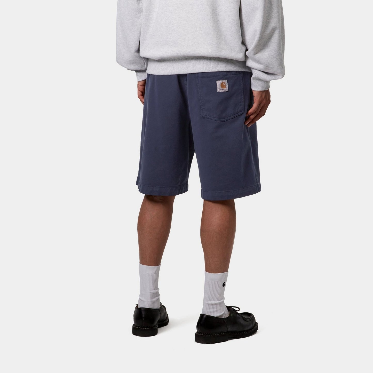 Floyde Short | Blue (garment dyed)