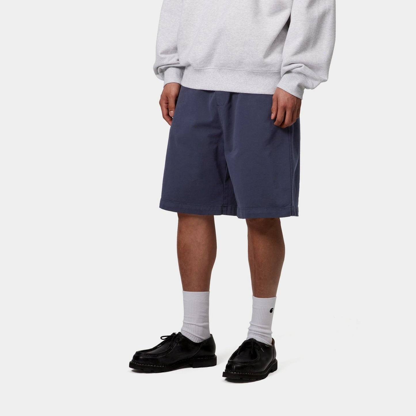 Floyde Short | Blue (garment dyed)