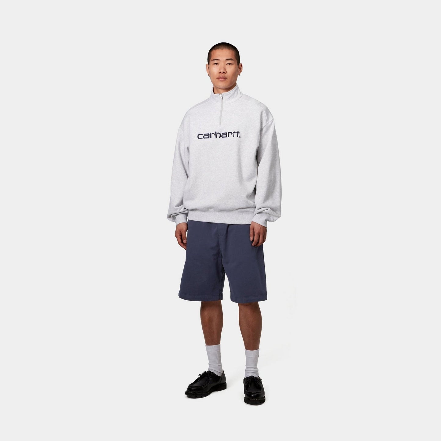 Floyde Short | Blue (garment dyed)