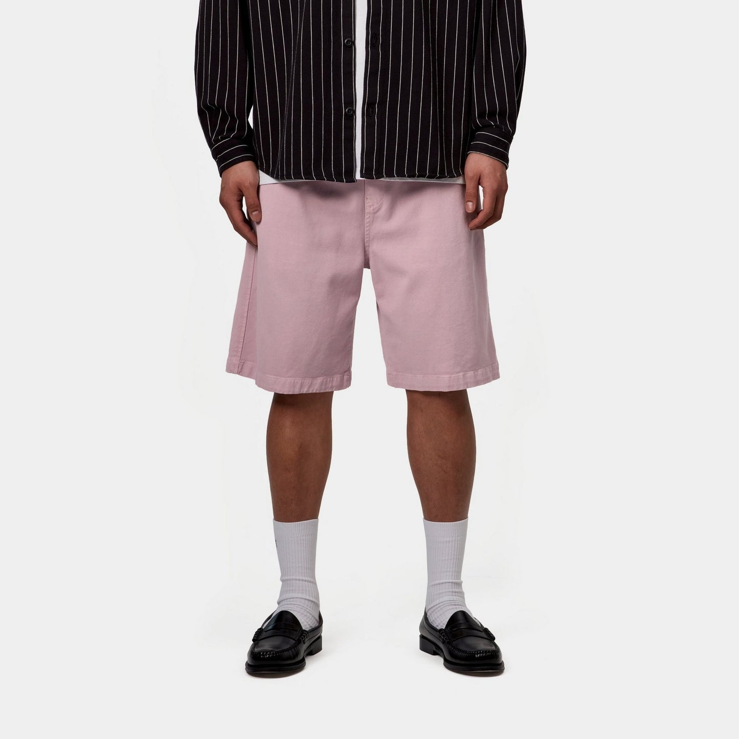 Floyde Short | Hortensia (garment dyed)