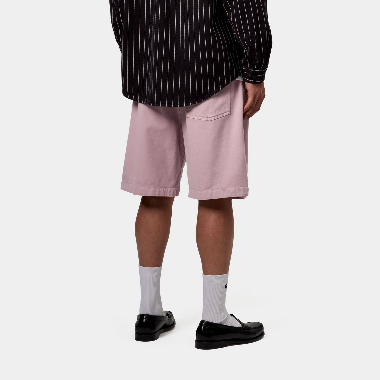 Floyde Short | Hortensia (garment dyed)