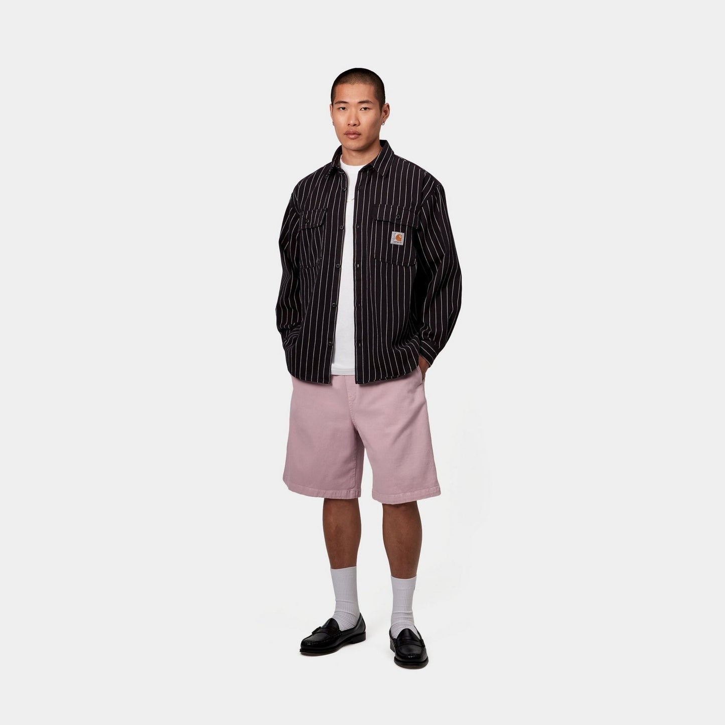 Floyde Short | Hortensia (garment dyed)
