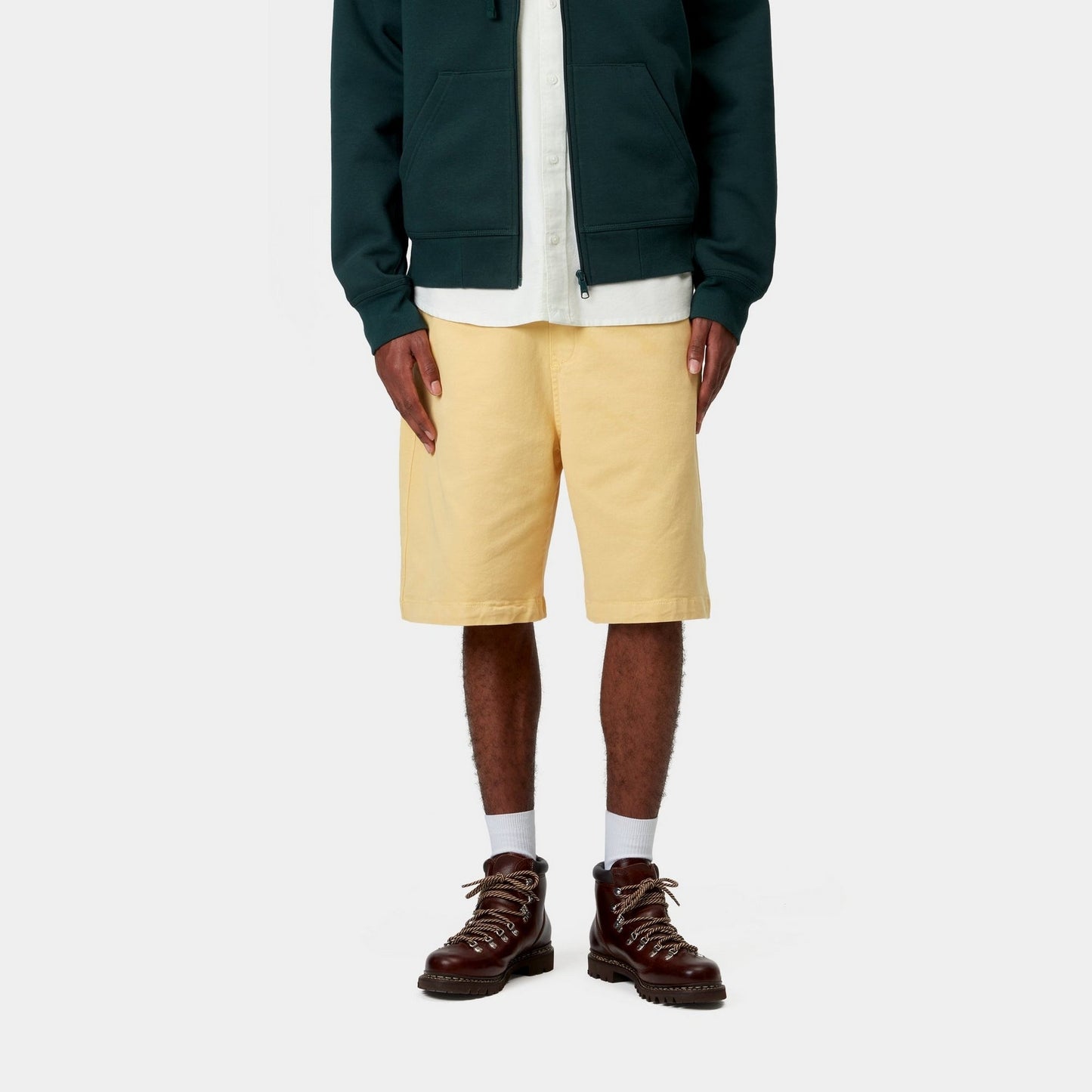 Floyde Short | Air Yellow (garment dyed)