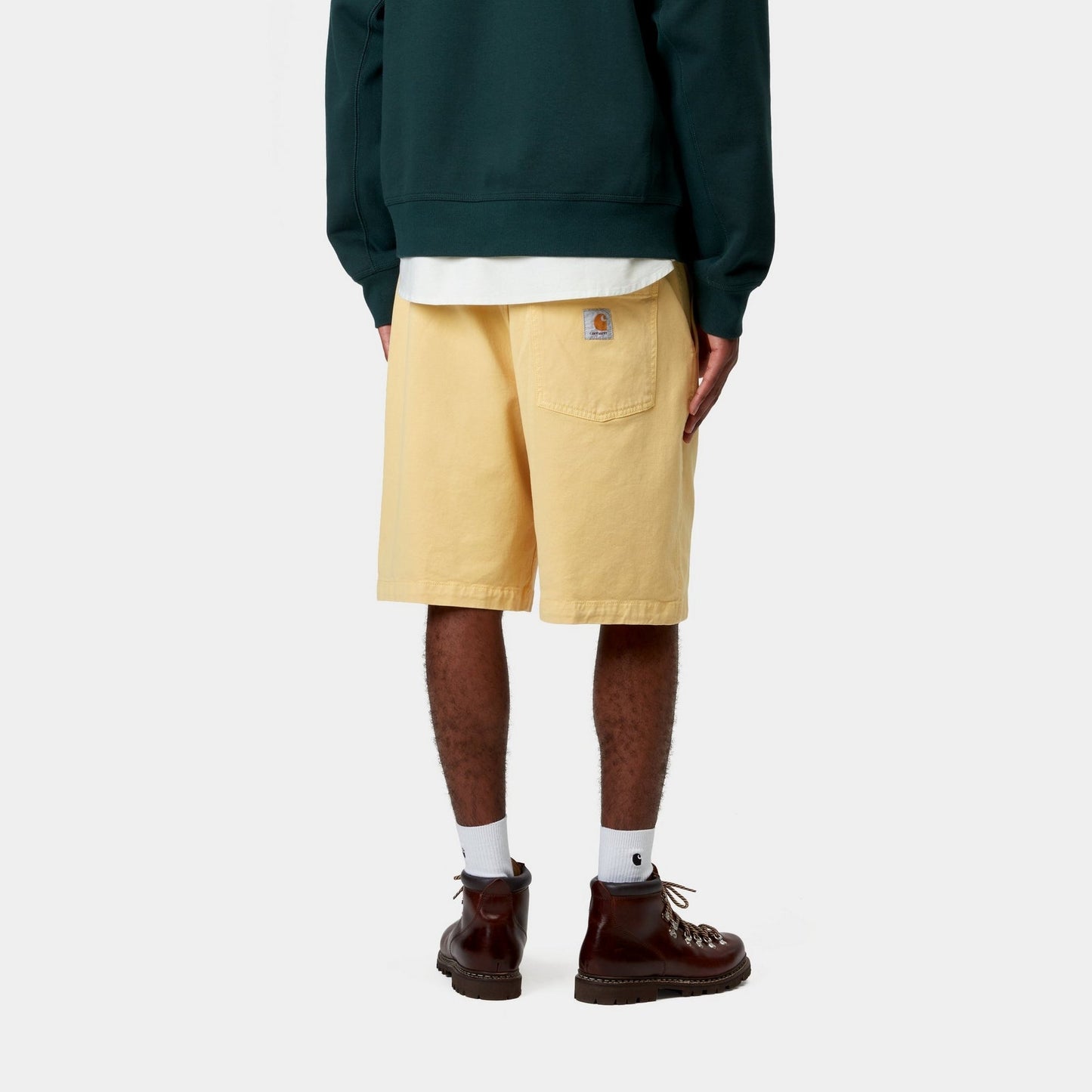 Floyde Short | Air Yellow (garment dyed)