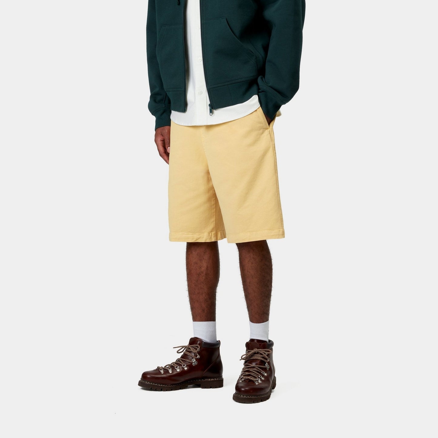 Floyde Short | Air Yellow (garment dyed)