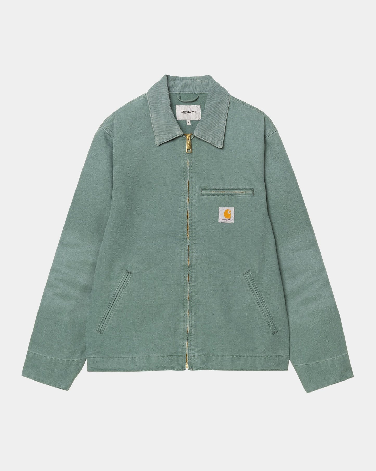 Detroit Jacket (Spring) - Stone Canvas | Silver Pine