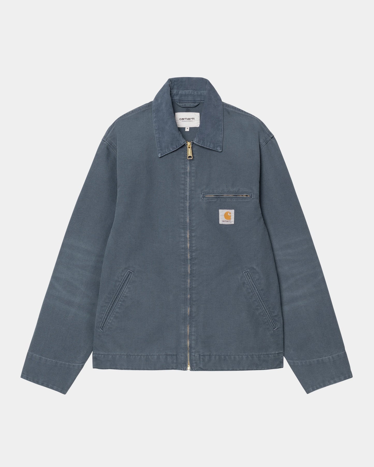 Detroit Jacket (Spring) - Stone Canvas | Dusky Blue